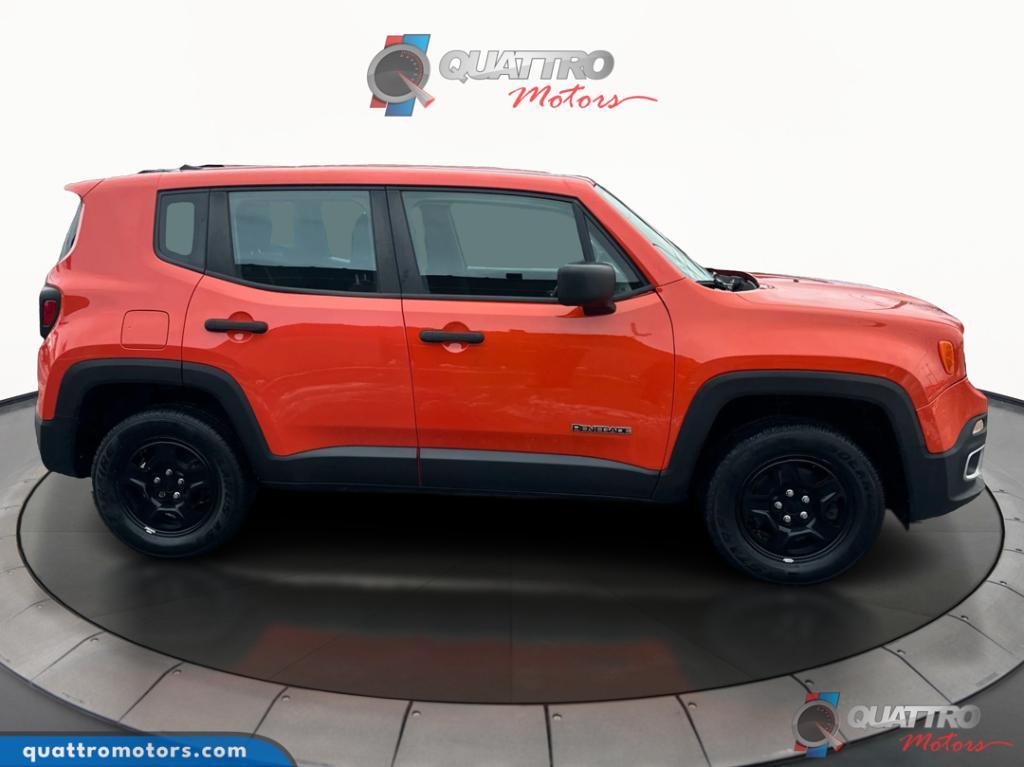 used 2018 Jeep Renegade car, priced at $9,900