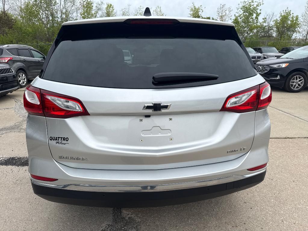 used 2021 Chevrolet Equinox car, priced at $14,500