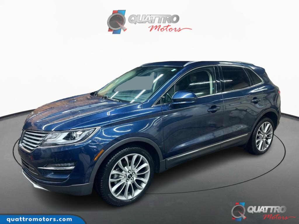 used 2017 Lincoln MKC car, priced at $15,000