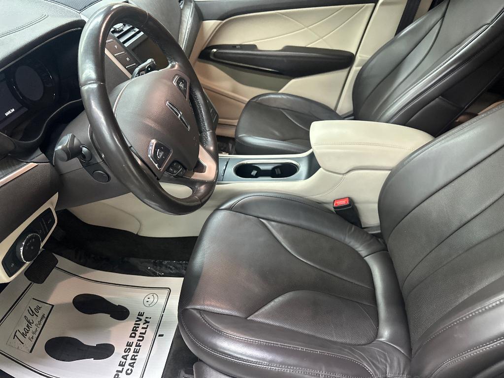 used 2017 Lincoln MKC car, priced at $15,000
