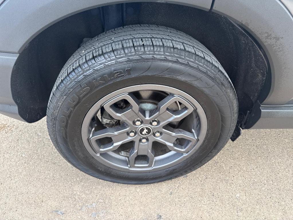 used 2021 Ford Bronco Sport car, priced at $17,700