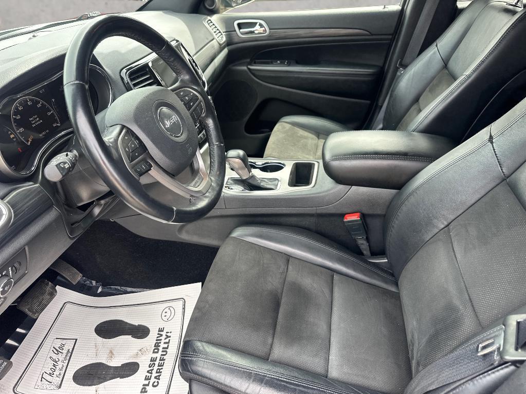 used 2021 Jeep Grand Cherokee car, priced at $19,300
