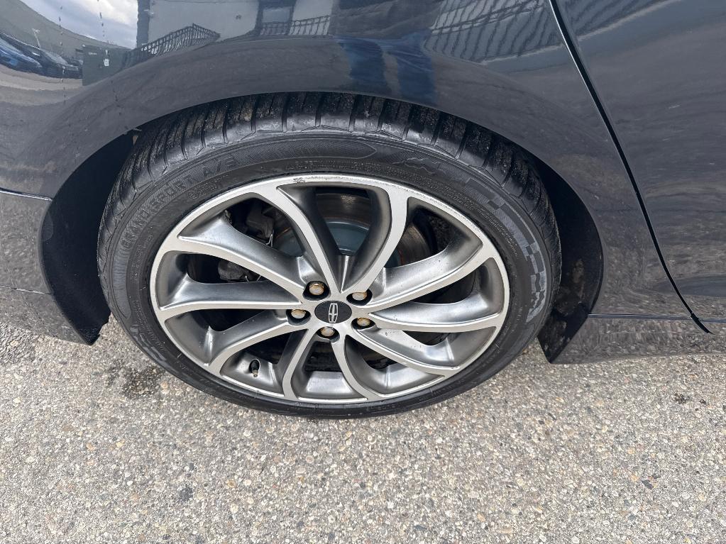 used 2019 Lincoln MKZ car, priced at $16,000