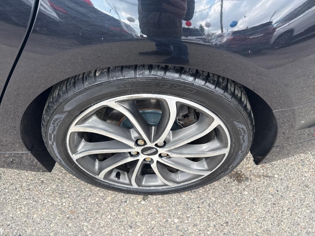used 2019 Lincoln MKZ car, priced at $16,000