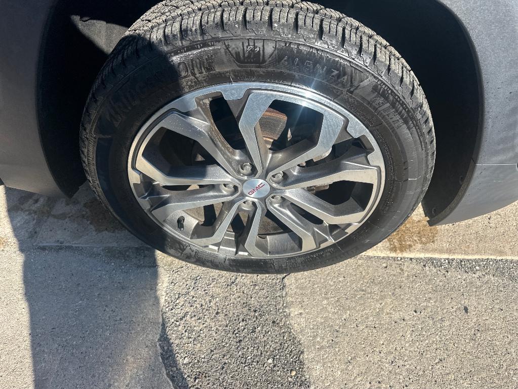 used 2021 GMC Terrain car, priced at $17,500