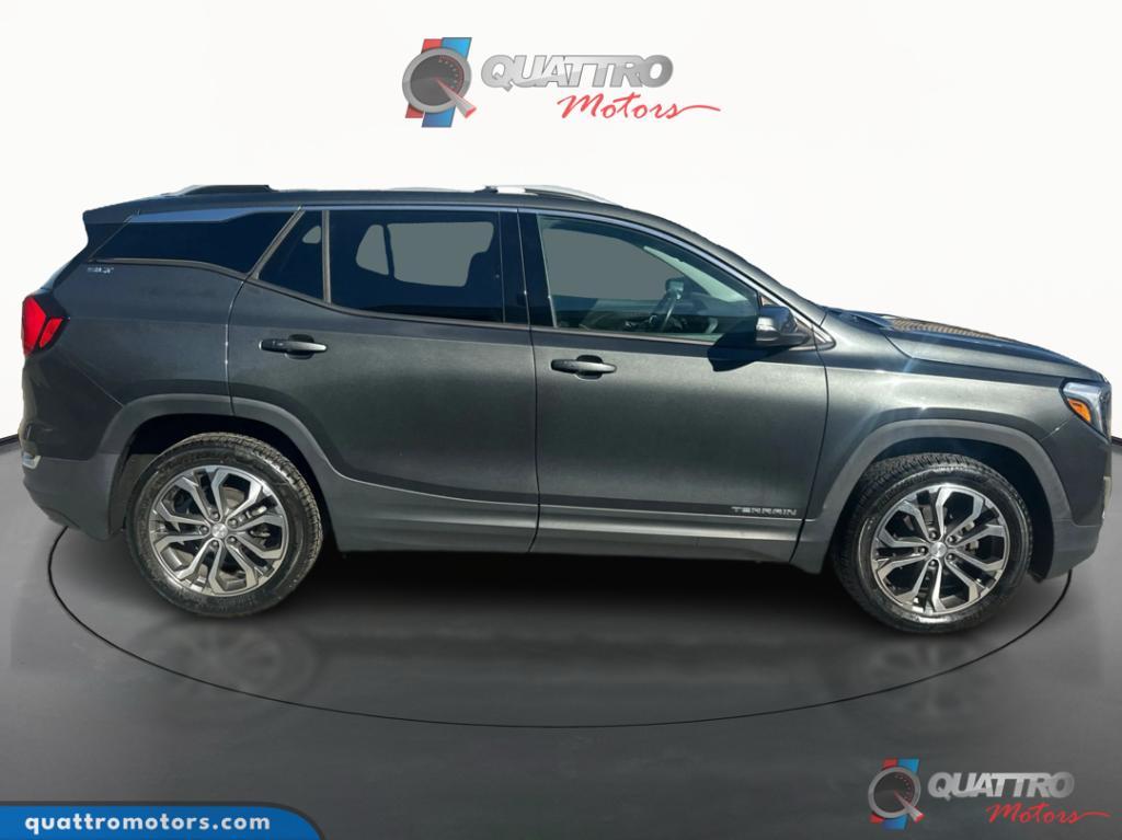 used 2021 GMC Terrain car, priced at $17,500