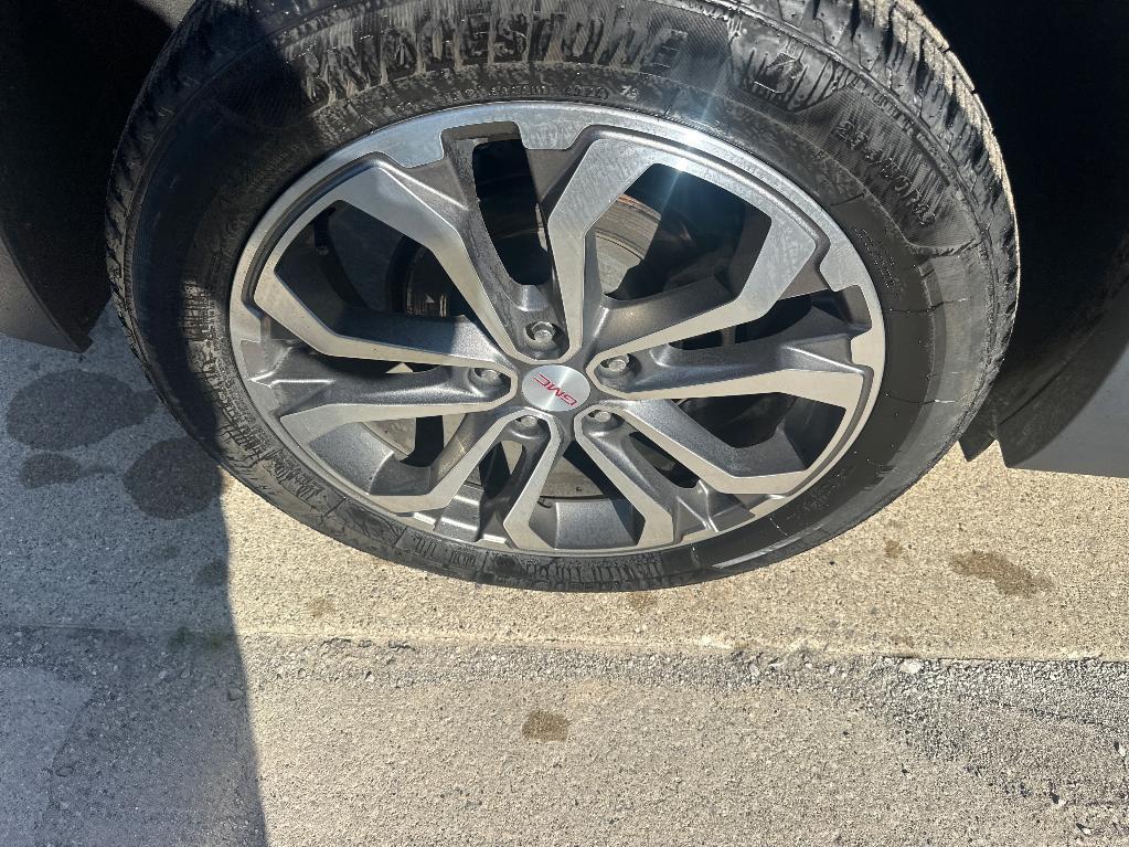 used 2021 GMC Terrain car, priced at $17,500