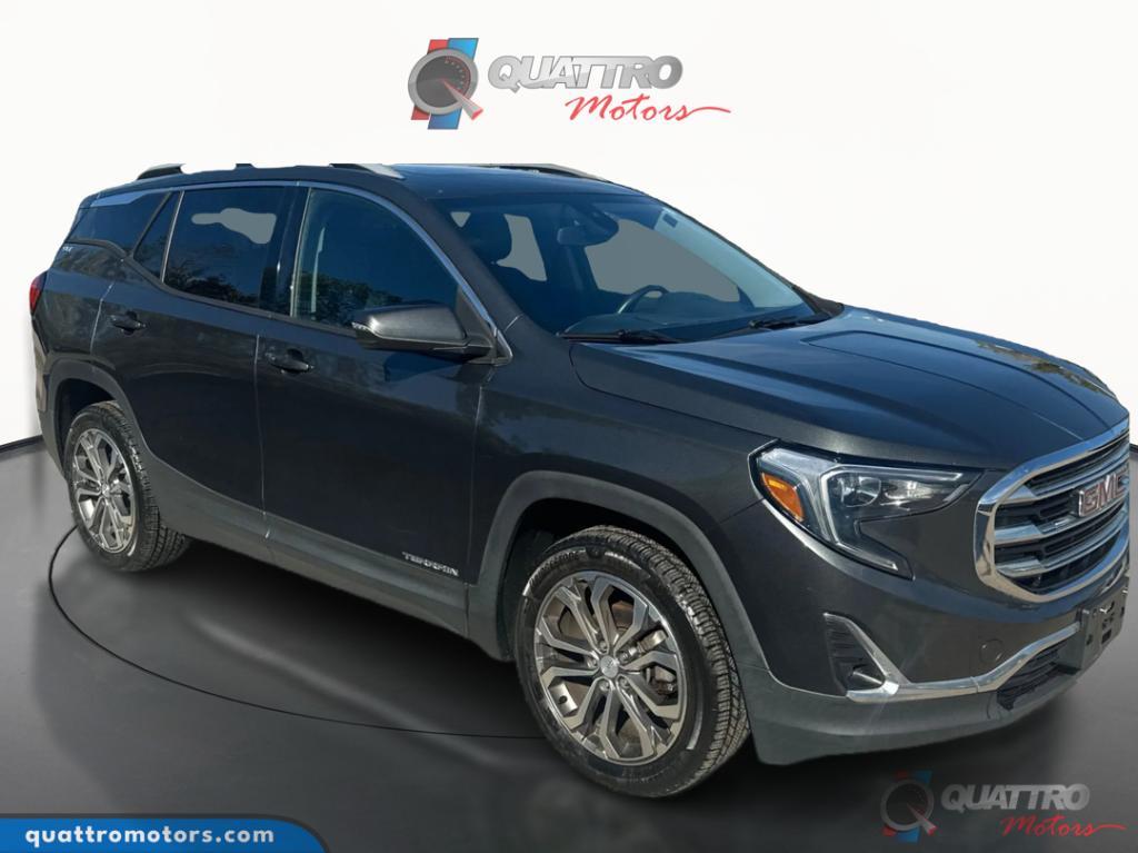 used 2021 GMC Terrain car, priced at $17,500