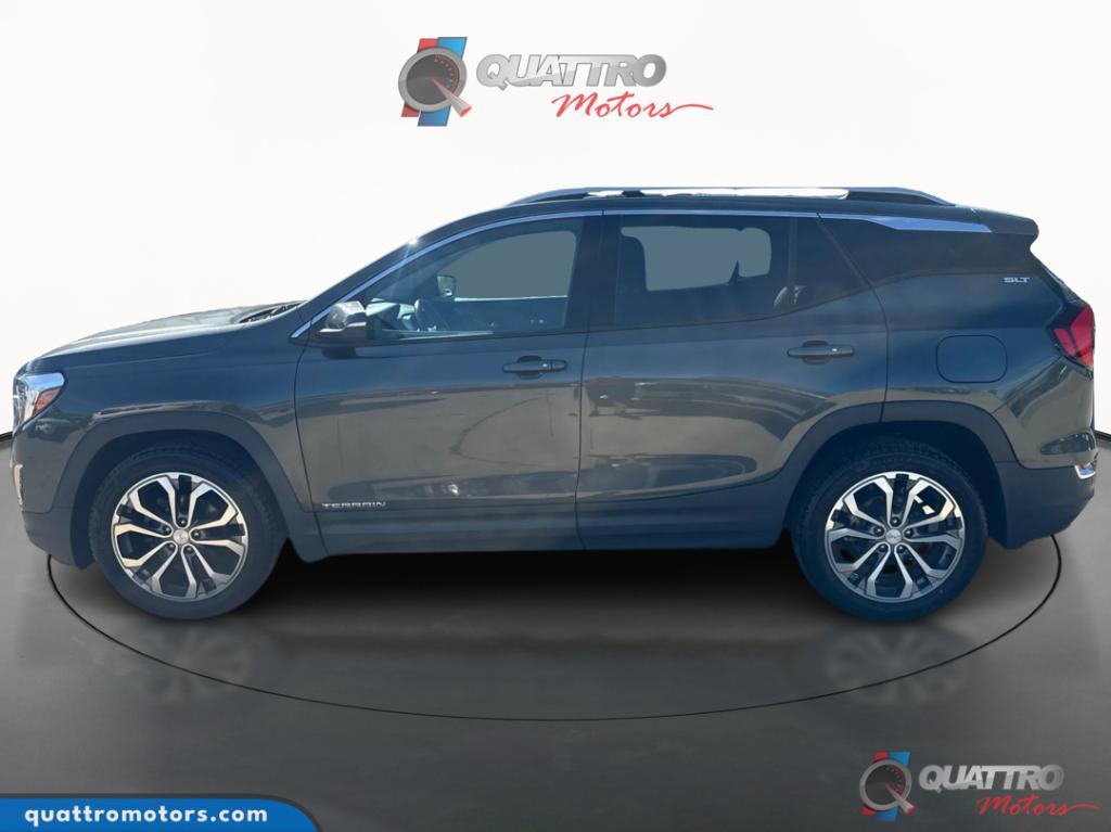 used 2021 GMC Terrain car, priced at $17,500