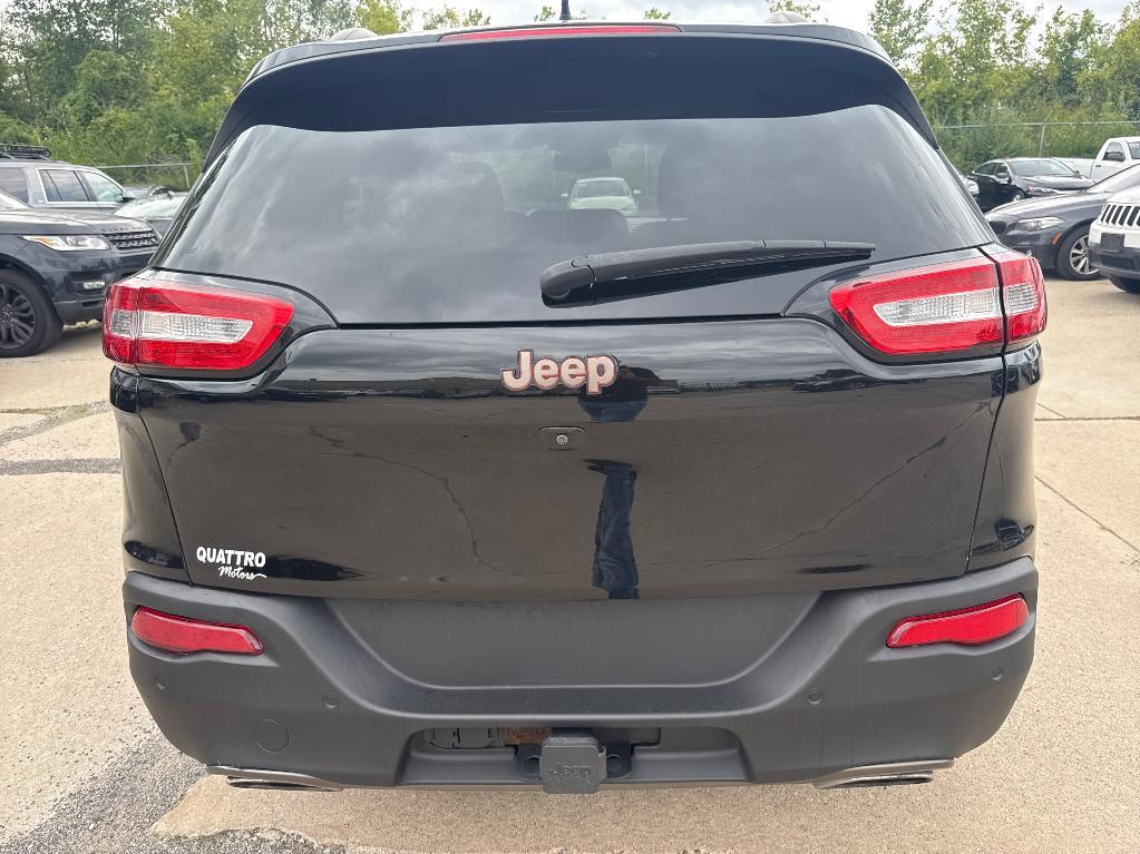 used 2017 Jeep Cherokee car, priced at $11,900
