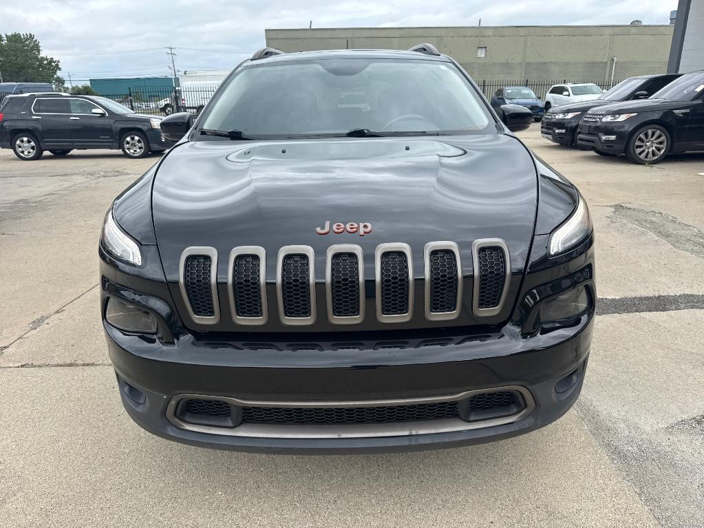 used 2017 Jeep Cherokee car, priced at $11,900