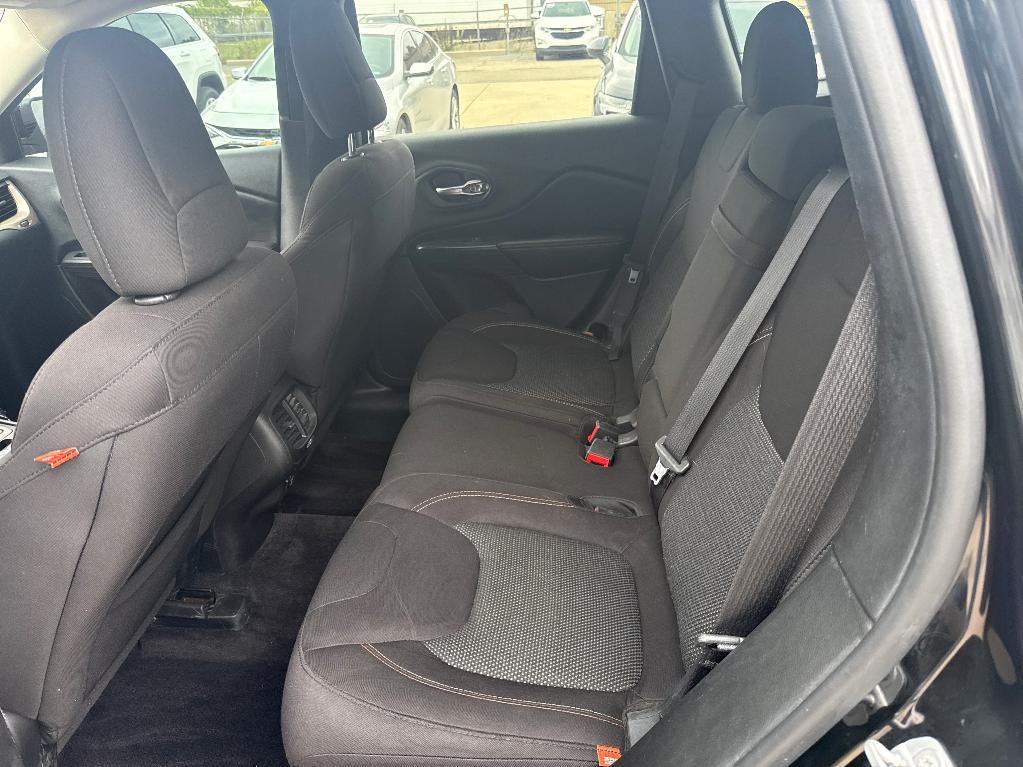 used 2017 Jeep Cherokee car, priced at $11,900