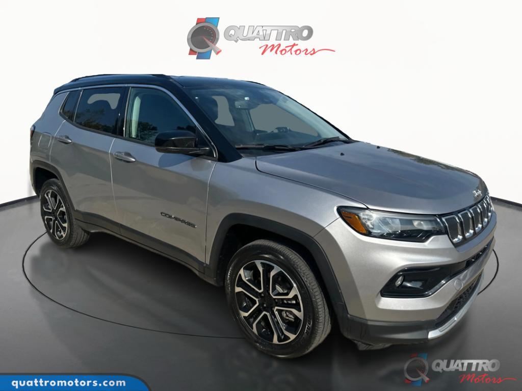 used 2022 Jeep Compass car, priced at $21,000