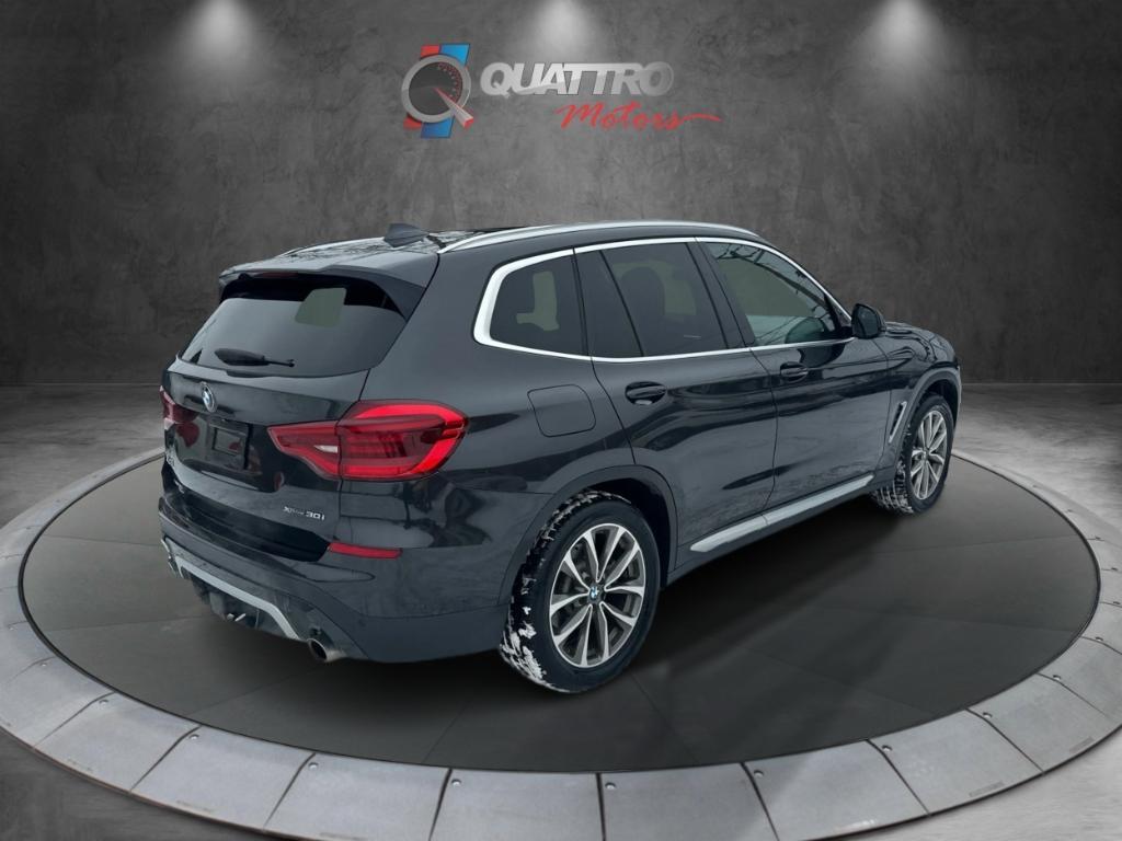 used 2019 BMW X3 car, priced at $15,250