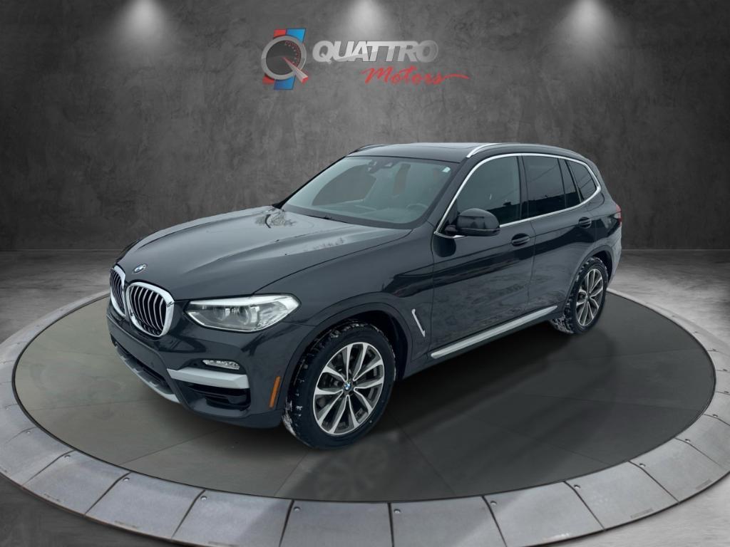 used 2019 BMW X3 car, priced at $15,250