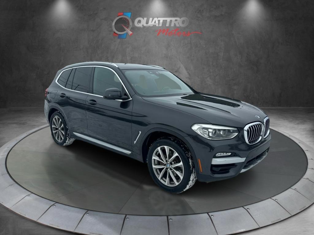 used 2019 BMW X3 car, priced at $15,250