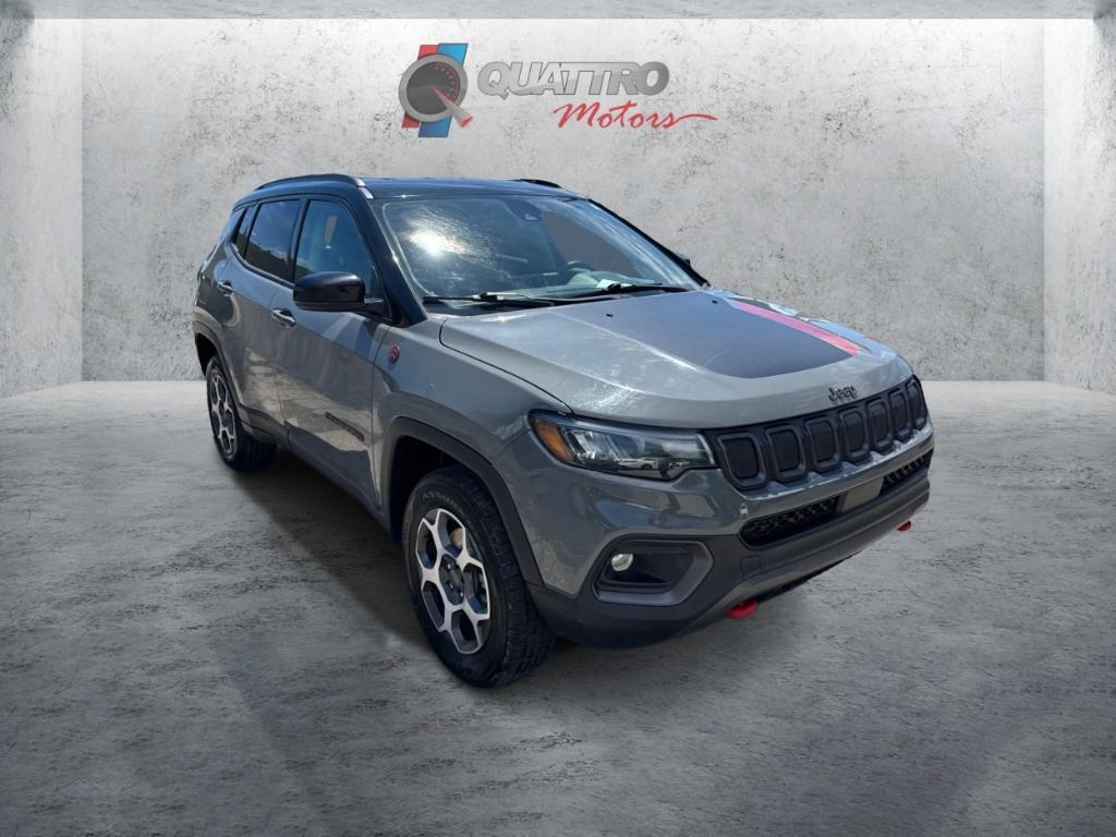 used 2022 Jeep Compass car, priced at $20,000