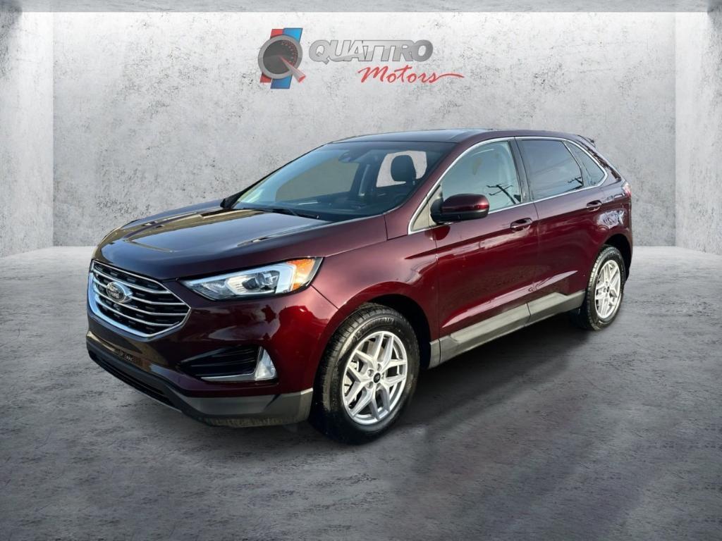 used 2024 Ford Edge car, priced at $25,400