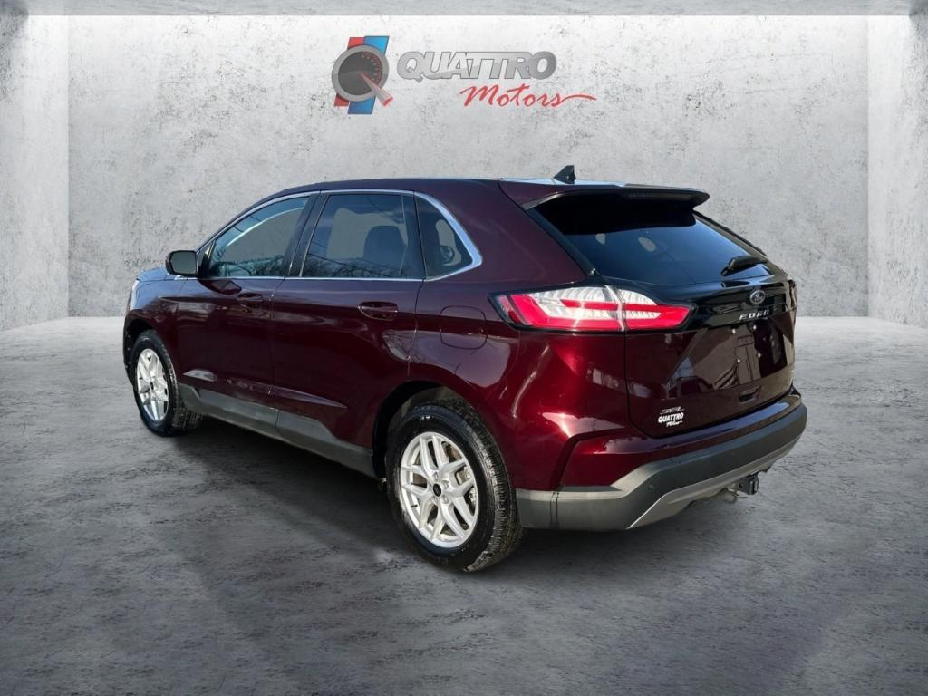 used 2024 Ford Edge car, priced at $25,400
