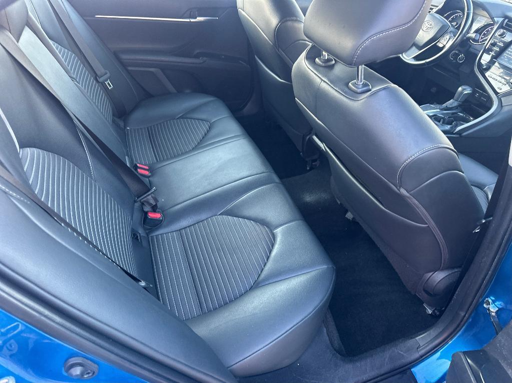 used 2019 Toyota Camry car, priced at $15,200
