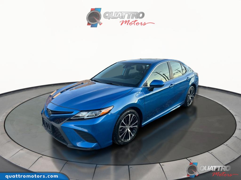 used 2019 Toyota Camry car, priced at $15,200