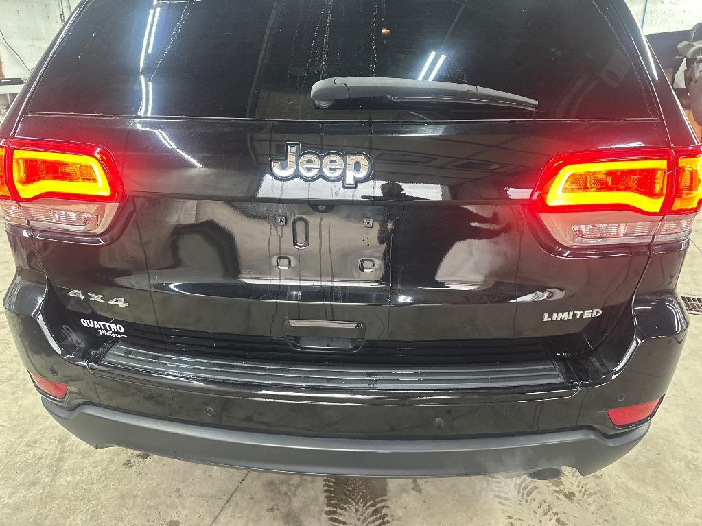 used 2018 Jeep Grand Cherokee car, priced at $14,200