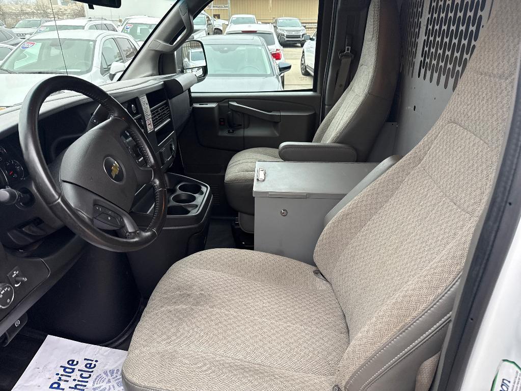 used 2022 Chevrolet Express 2500 car, priced at $19,600