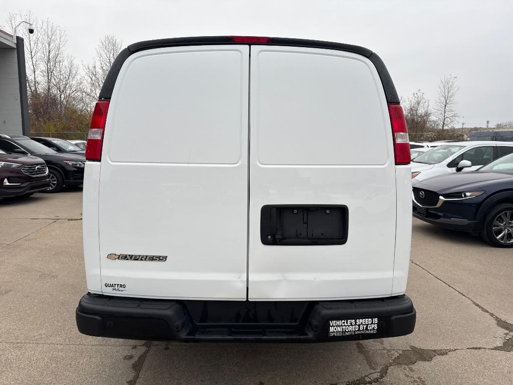 used 2022 Chevrolet Express 2500 car, priced at $19,600