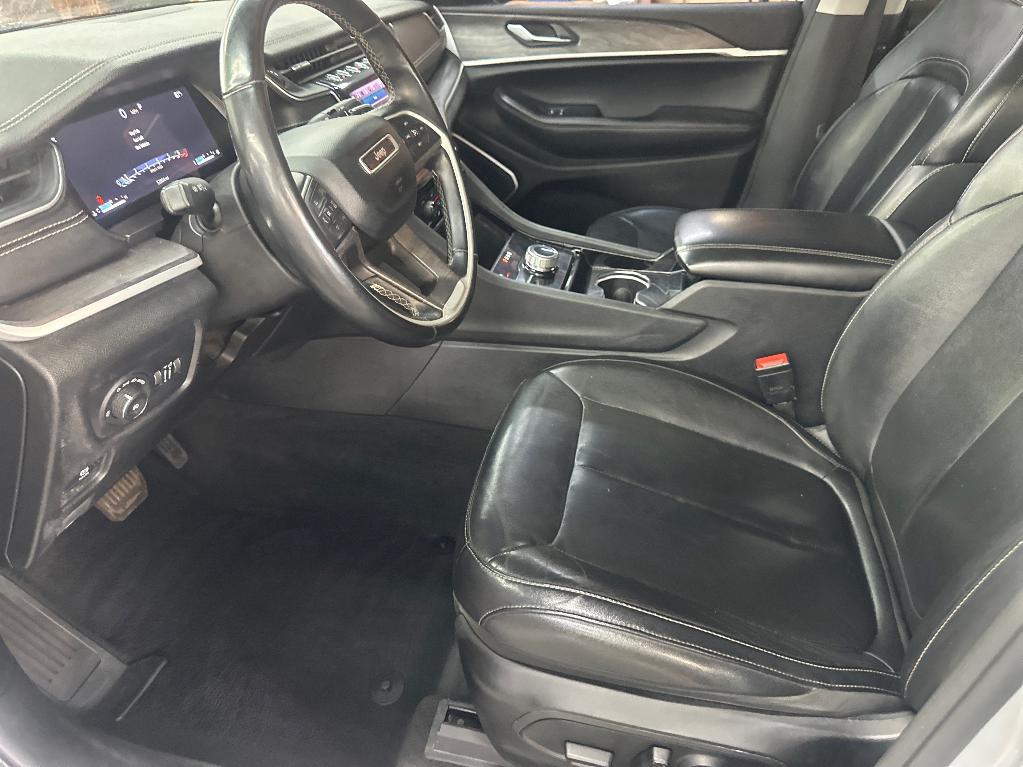 used 2022 Jeep Grand Cherokee L car, priced at $28,900