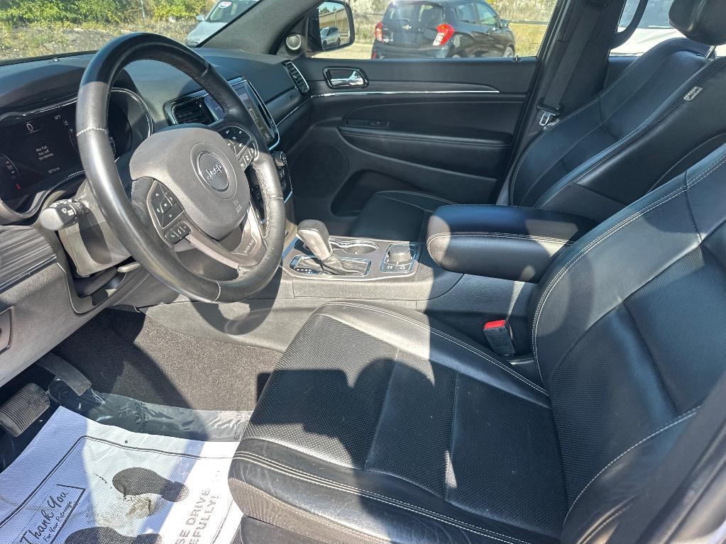used 2021 Jeep Grand Cherokee car, priced at $20,000