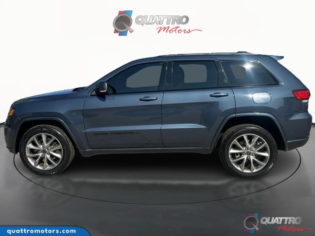 used 2021 Jeep Grand Cherokee car, priced at $20,000