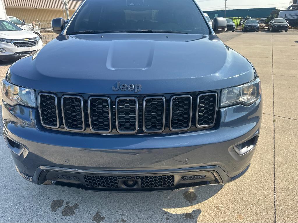 used 2021 Jeep Grand Cherokee car, priced at $20,000