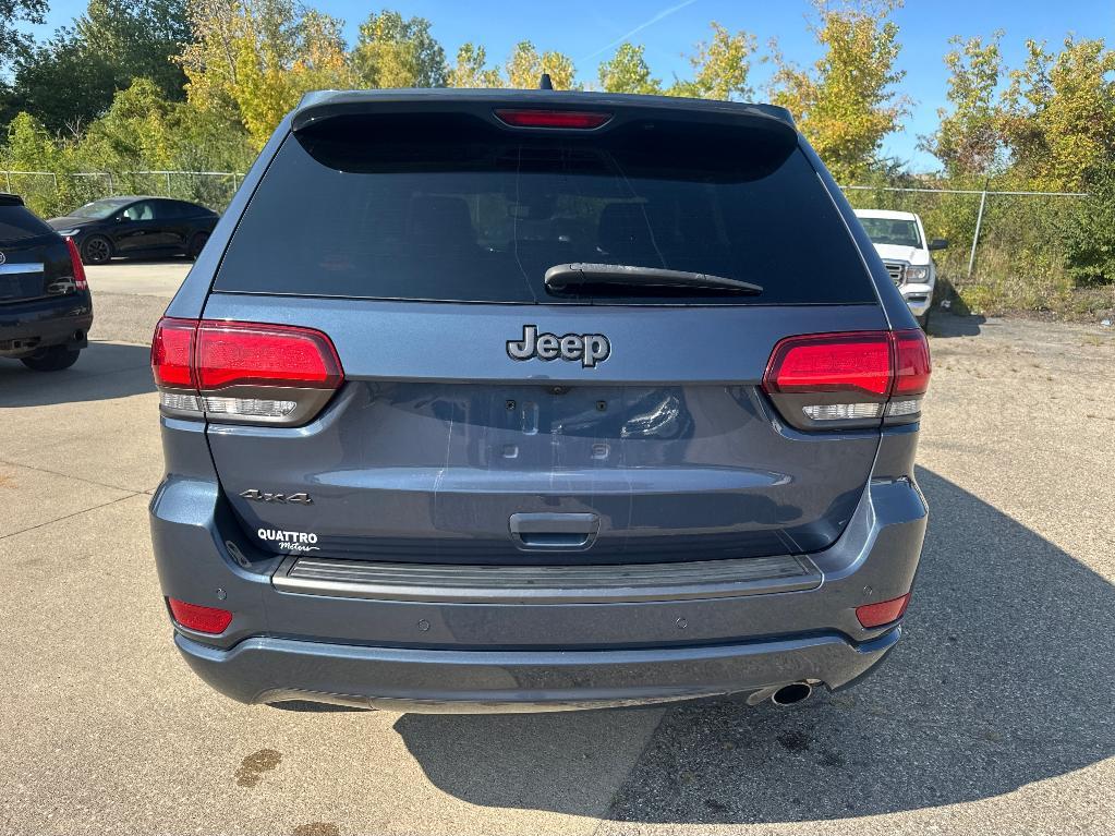 used 2021 Jeep Grand Cherokee car, priced at $20,000