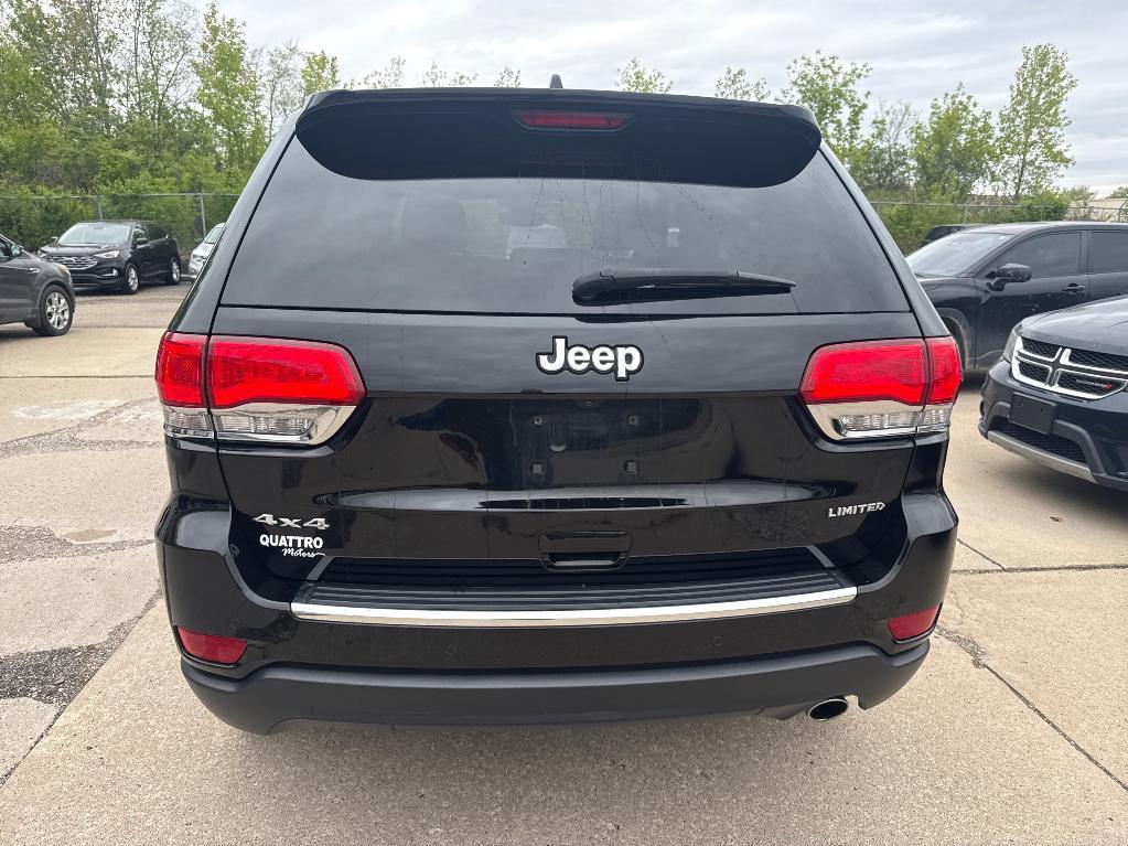 used 2018 Jeep Grand Cherokee car, priced at $17,000
