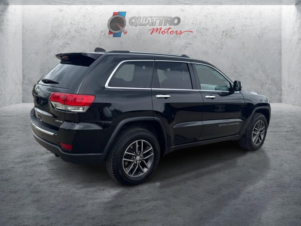used 2018 Jeep Grand Cherokee car, priced at $17,000