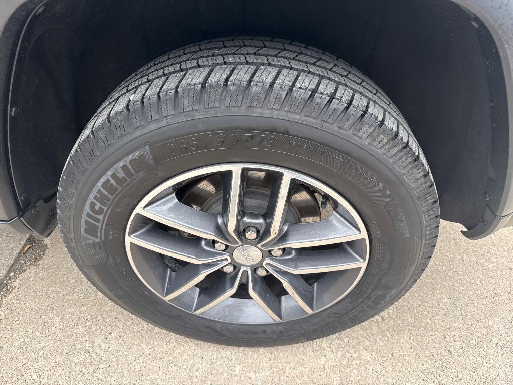 used 2018 Jeep Grand Cherokee car, priced at $17,000