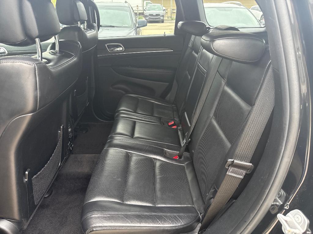 used 2018 Jeep Grand Cherokee car, priced at $17,000