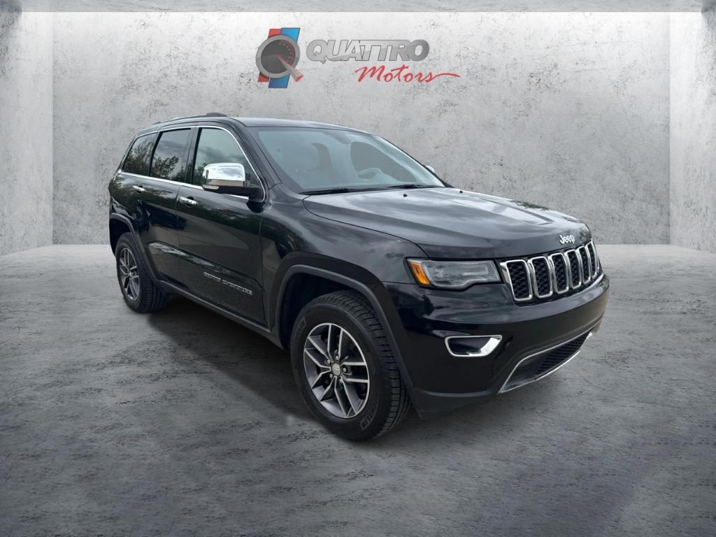 used 2018 Jeep Grand Cherokee car, priced at $17,000