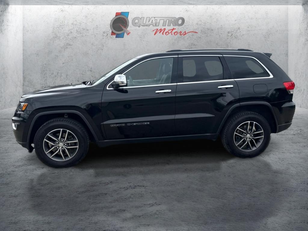 used 2018 Jeep Grand Cherokee car, priced at $17,000