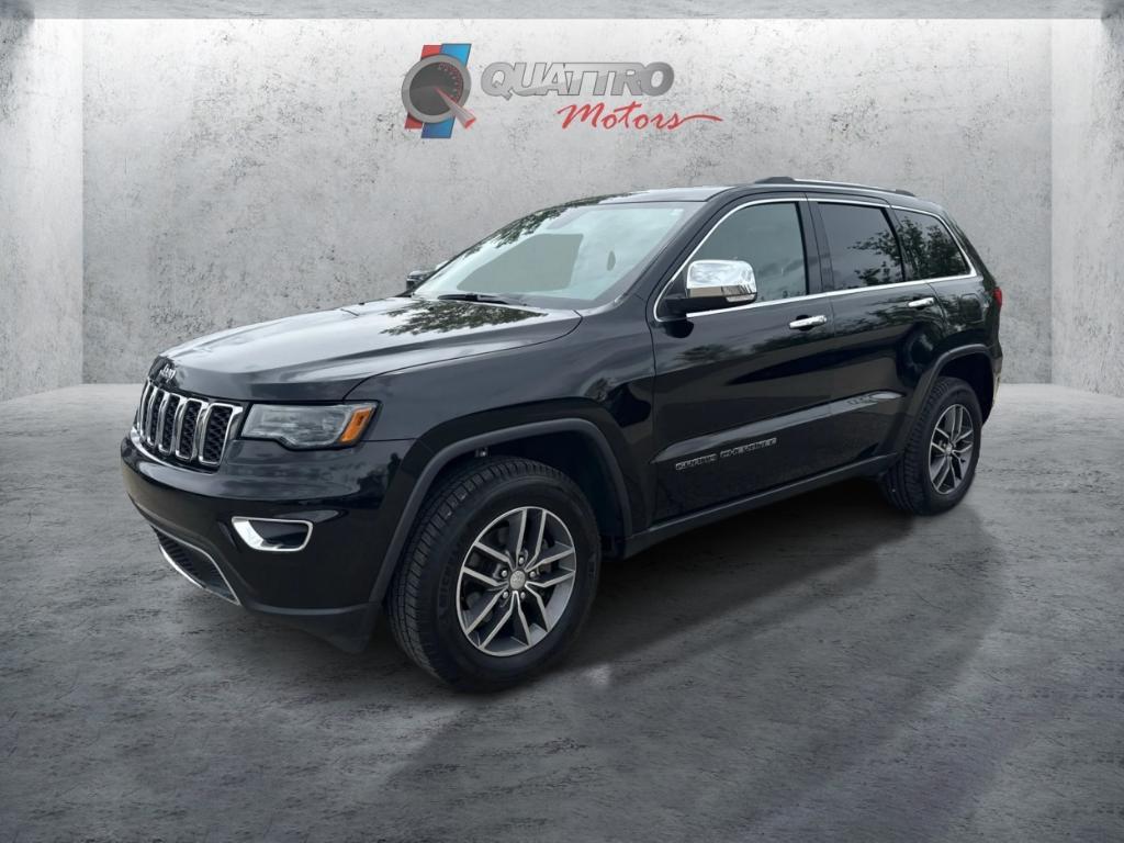 used 2018 Jeep Grand Cherokee car, priced at $17,000