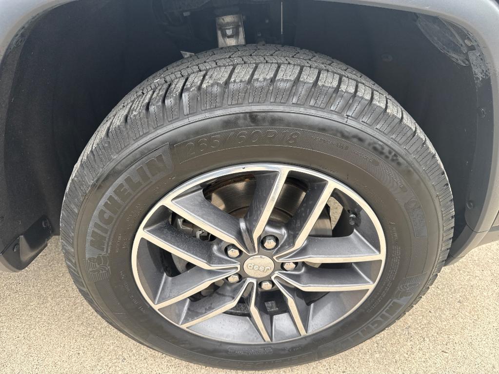 used 2018 Jeep Grand Cherokee car, priced at $17,000