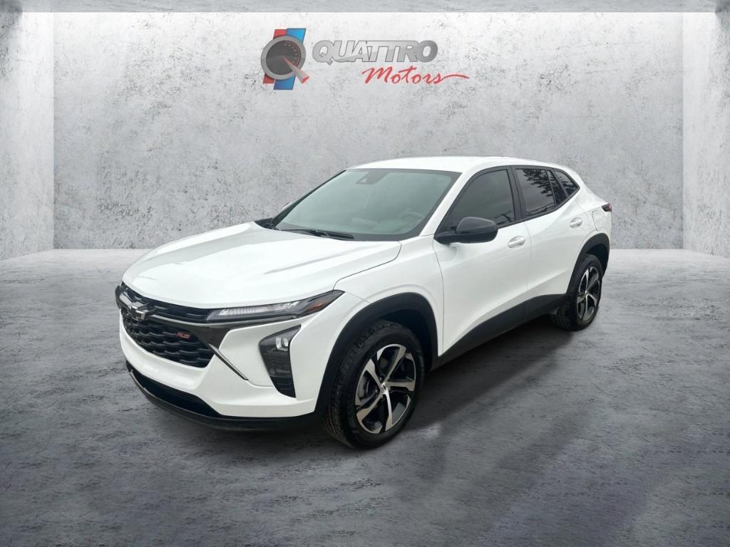 used 2024 Chevrolet Trax car, priced at $19,000