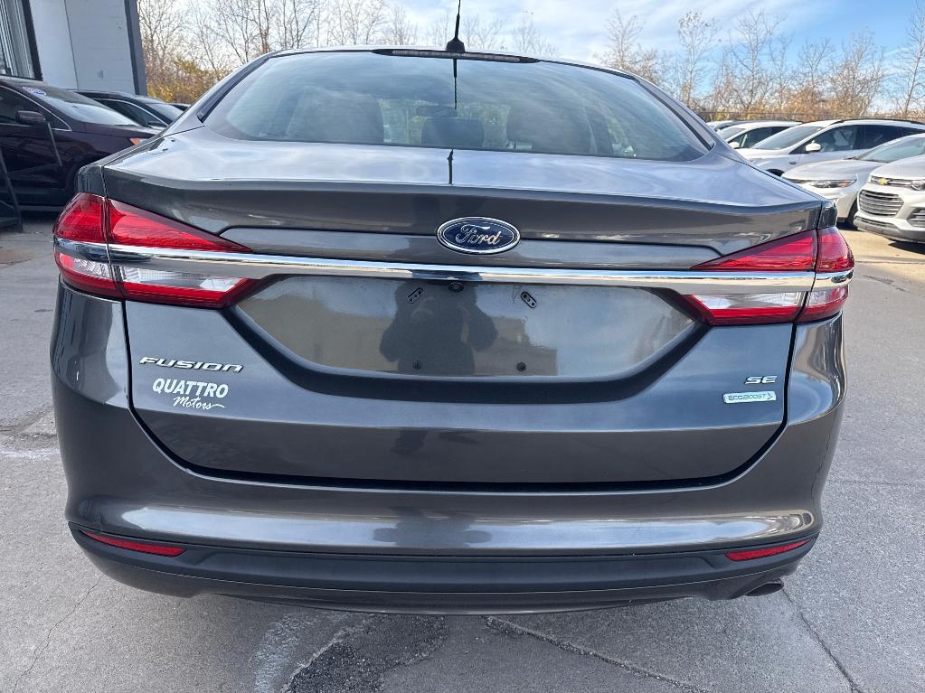 used 2017 Ford Fusion car, priced at $10,500