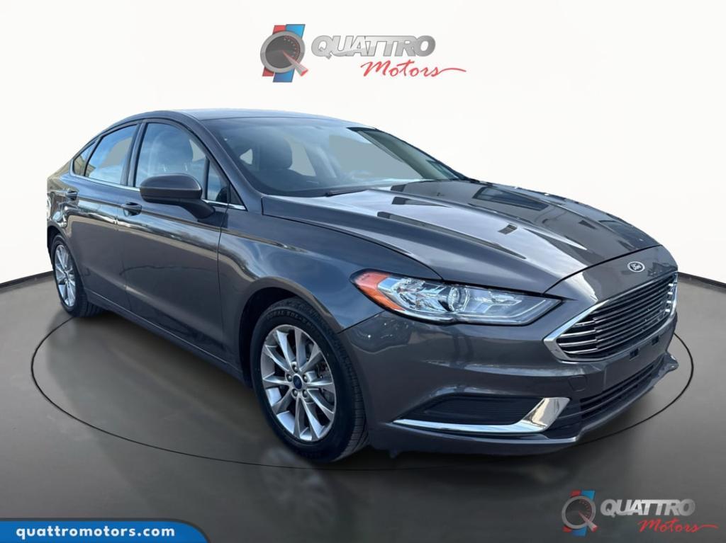 used 2017 Ford Fusion car, priced at $10,500