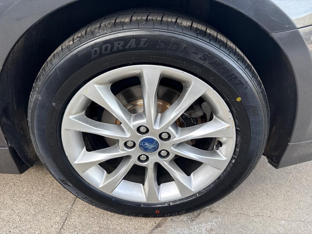 used 2017 Ford Fusion car, priced at $10,500