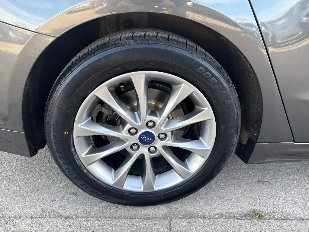 used 2017 Ford Fusion car, priced at $10,500