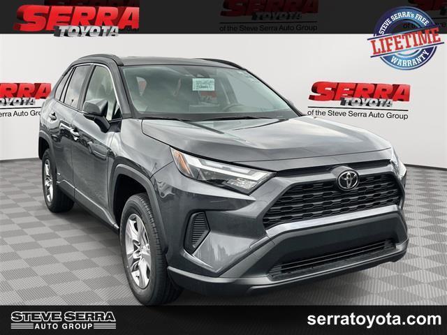 used 2025 Toyota RAV4 Hybrid car, priced at $34,768