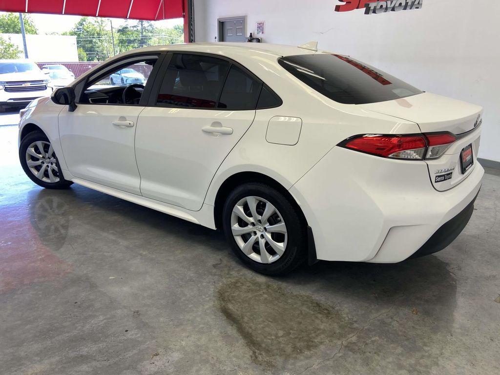 used 2025 Toyota Corolla car, priced at $24,900