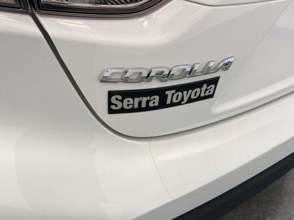 used 2025 Toyota Corolla car, priced at $24,900