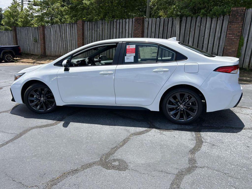 new 2026 Toyota Corolla car, priced at $30,419